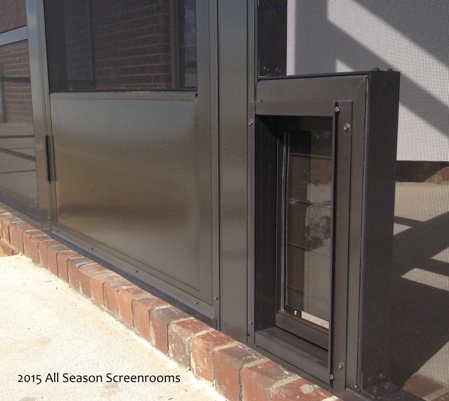 dog doors for screen enclosures